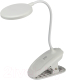 Настольная лампа ЭРА NLED-513-6W-W / Б0057209 (белый) - 