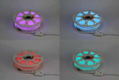 Изображение товара Светодиодная лента ЭРА N5050 72-IP67-220V-20m-RGB / Б0053983