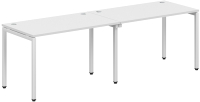 Письменный стол Skyland Xten-S XWST 2470 (белый/белый) - 