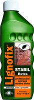 Пропитка для дерева Lignofix Stabil Extra (1кг, зеленый) - 