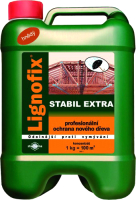 Пропитка для дерева Lignofix Stabil Extra (5кг, зеленый) - 