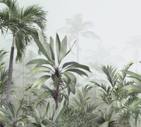 Фотообои листовые Vimala Тропические джунгли 2 (270x300) - 