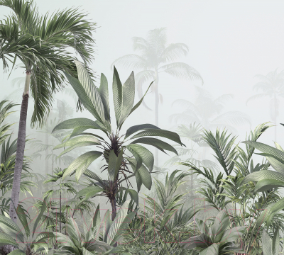 Фотообои листовые Vimala Тропические джунгли 2 (270x300)
