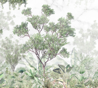Фотообои листовые Vimala Тропические джунгли 4 (270x300) - 