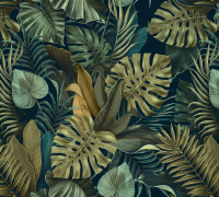 Фотообои листовые Vimala Густые листья (270x300) - 