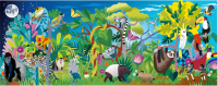 Пазл Jazzle Puzzle Тропический лес / P1101 (60эл) - 