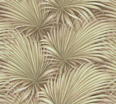 Фотообои листовые Vimala Листья пальмы бежевые (270x300)