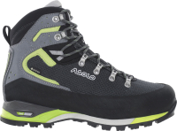 Трекинговые ботинки Asolo Backpacking Corax Gv / A12038-A561 (р-р 10, черный/лайм) - 