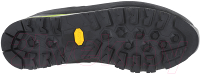 Трекинговые ботинки Asolo Backpacking Corax Gv / A12038-A561 (р-р 10, черный/лайм)