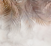 Фотообои листовые Vimala Пальмовые листья 8 (270x300) - 