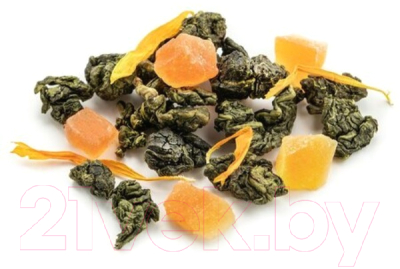 Чай листовой Лавка Вкуса Манговый Улун (100г)