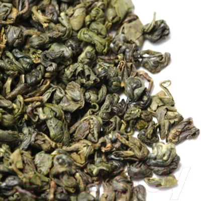Чай листовой Лавка Вкуса Ганпаудер зеленый (100г)