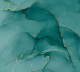Фотообои листовые Vimala Флюиды бирюзовые (270x300) - 