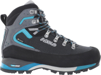 Трекинговые ботинки Asolo Corax GV ML / A12039-A906 (р-р 5, черный/синий) - 