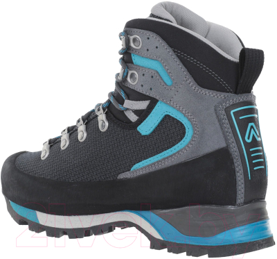 Трекинговые ботинки Asolo Corax GV ML / A12039-A906 (р-р 5, черный/синий)