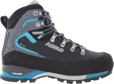 Трекинговые ботинки Asolo Corax GV ML / A12039-A906 (р-р 5, черный/синий)