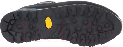 Трекинговые ботинки Asolo Corax GV ML / A12039-A906 (р-р 6.5, черный/синий)