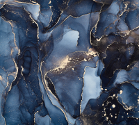Фотообои листовые Vimala Флюиды темно-синие (270x300) - 