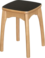 

Табурет Элегия, Пластик/Массив с фигурной ножкой