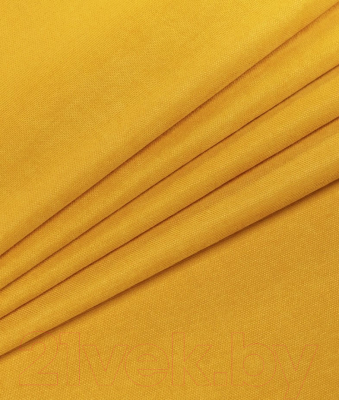 Штора LEGRAND Канвас 150x280 / 58114369 (желтый)