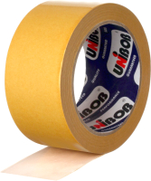 

Скотч двухсторонний Unibob, 38ммх25м / 38567