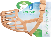 Намордник для собак Baskerville Anti Scavenge 60310A/COA (Size 3) - 