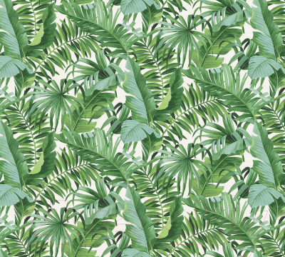 Фотообои листовые Vimala Листья патерн 3 (270x300)
