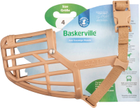 Намордник для собак Baskerville Anti Scavenge 60410A/COA (Size 4) - 