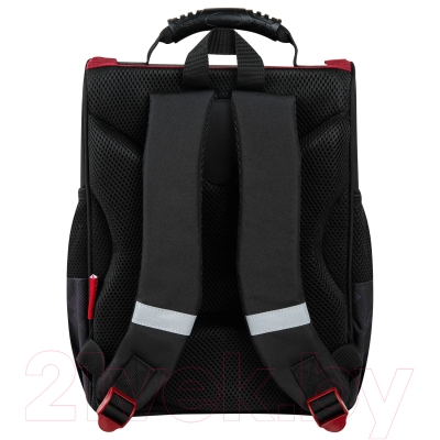 Школьный рюкзак Пифагор Basic. Rocket car / 271374
