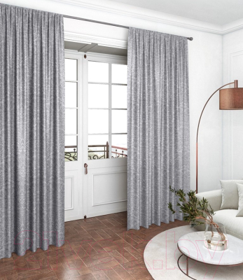 Изображение товара Штора LEGRAND Флоренция N 175x260 / 58110681 (серебристый)