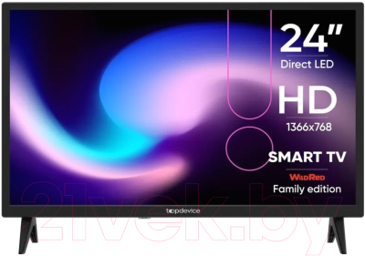 Изображение товара Телевизор Topdevice TDTV24BS01HBK