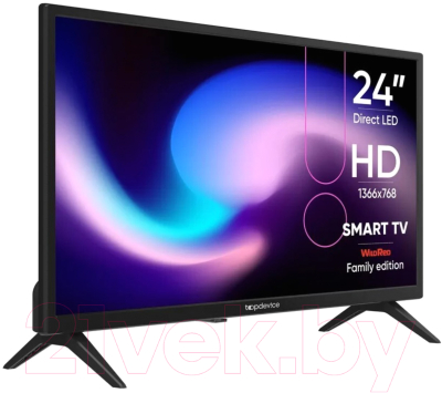 Topdevice TDTV24BS01HBK Телевизор купить в Минске, Гомеле, Витебске ...