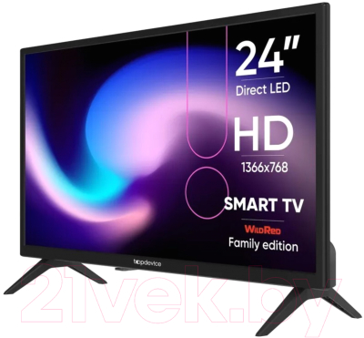 Изображение товара Телевизор Topdevice TDTV24BS01HBK
