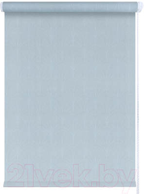 Рулонная штора LEGRAND Веер 140x175 / 58068868 (голубой)
