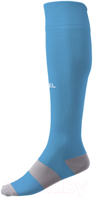 Гетры футбольные Jogel Camp Basic Socks / JC1GA0122.Z1 (р-р 39-42, голубой/белый)