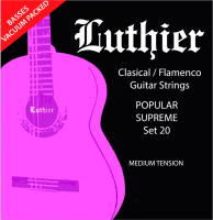 Струны для классической гитары Luthier LU-20 - 