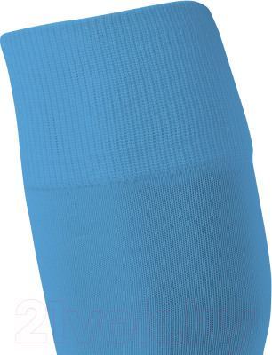 Гетры футбольные Jogel Camp Basic Socks / JC1GA0122.Z1 (р-р 43-45, голубой/белый)