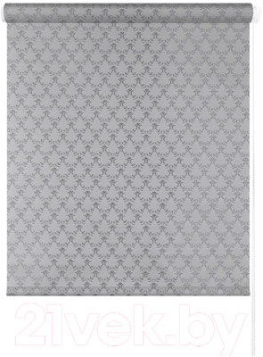 Рулонная штора LEGRAND Жизель 140x175 / 58103652 (серый)