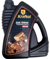 Моторное масло Kraftol 10W40 A3/B4 / 3536 (5л) - 