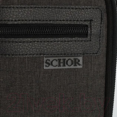 Сумка Schor 025-305-DGR (серый)