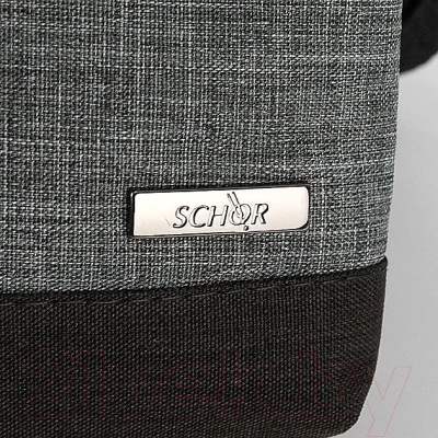 Сумка Schor 025-307-GDG (серый)