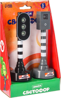 

Развивающий игровой набор, Светофор и регулировщик / 7492676