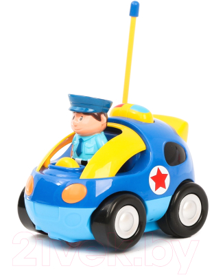 Радиоуправляемая игрушка Sima-Land Полиция / 120261