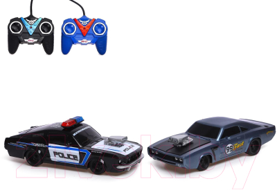 Набор радиоуправляемых игрушек Sima-Land Полицейская погоня / 6918406