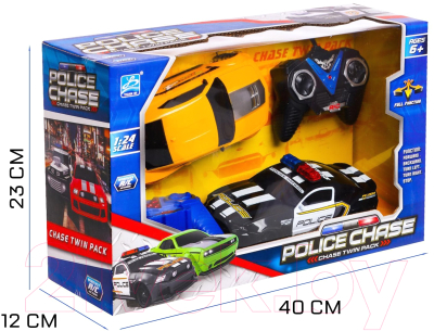 Набор радиоуправляемых игрушек Sima-Land Полицейская погоня / 6918407