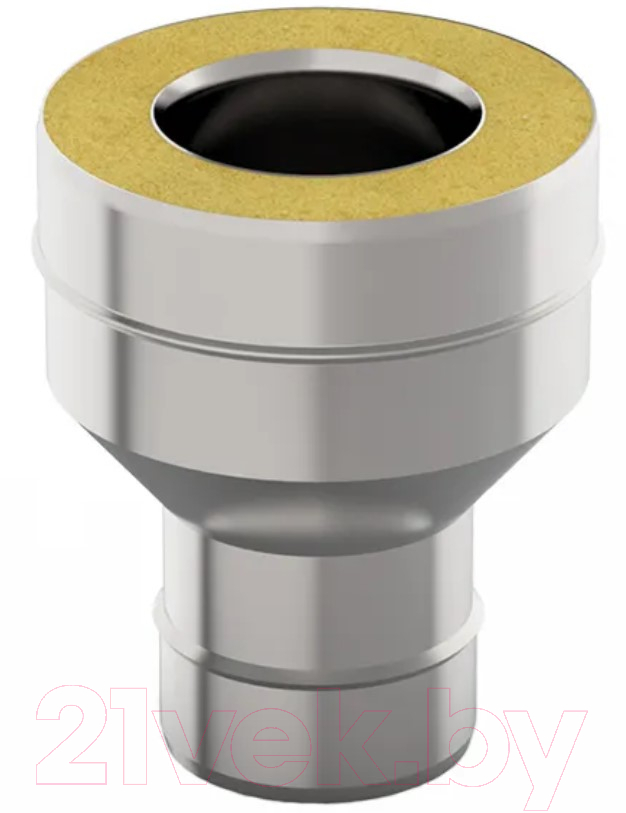 Переходник для дымохода UMKPRO Т/М-М 200х280 AISI 439/439 1мм/0.5мм тип-2