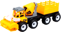 Автомобиль игрушечный Sima-Land Строитель с прицепом / 7603236 - 