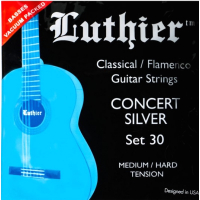 Струны для классической гитары Luthier LU-30 - 