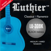 Струны для классической гитары Luthier LU-30BK - 