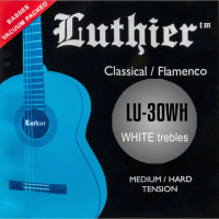 Струны для классической гитары Luthier LU-30WH - 